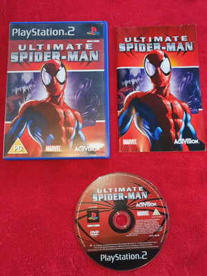 Ultimate Spider-Man - PS2 Game