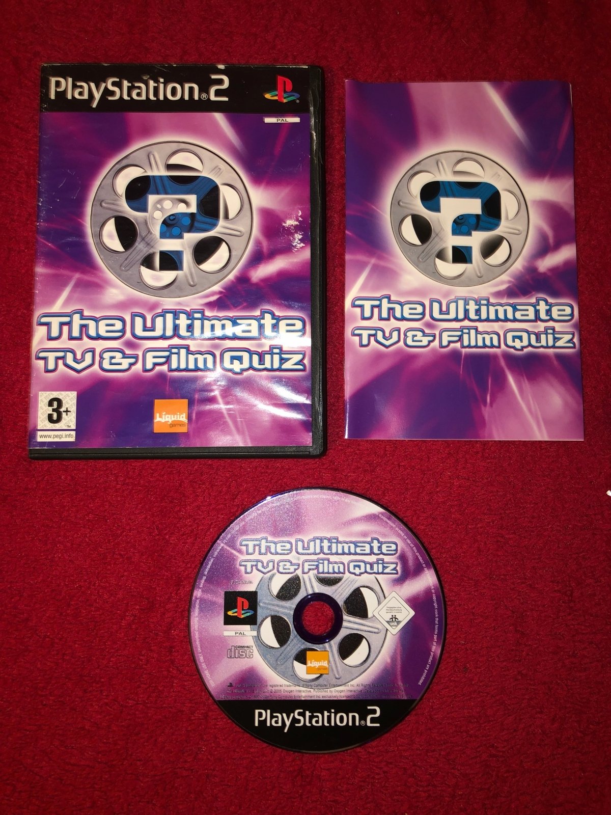 The Ultimate TV & Film Quiz - PS2 Game - PlayStation 2, Games, Music and party - Level Up Gaming NZ