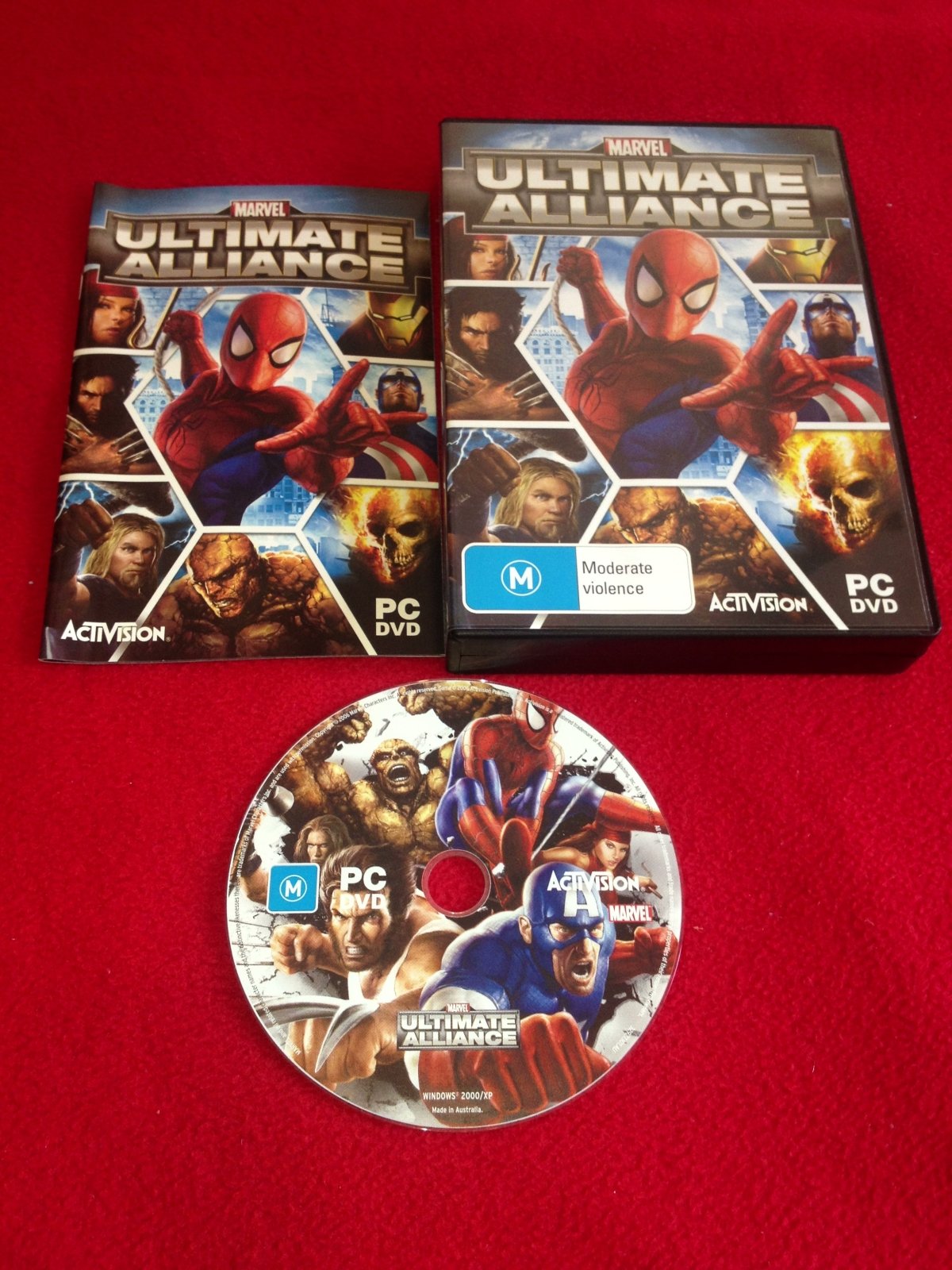 Marvel: Ultimate Alliance - PC Game - PC games, Role playing - Level Up Gaming NZ