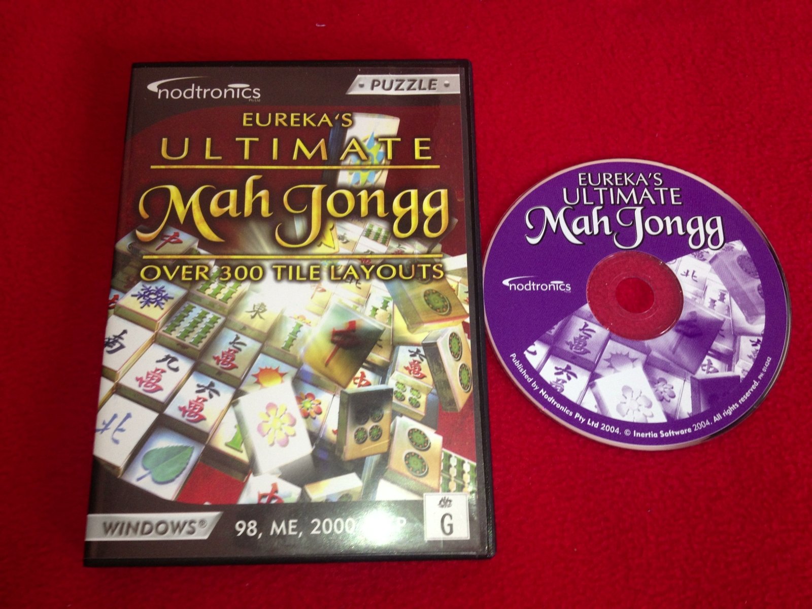 Eureka's Ultimate Mah - Jongg - PC Game - PC games, Strategy and puzzle - Level Up Gaming NZ