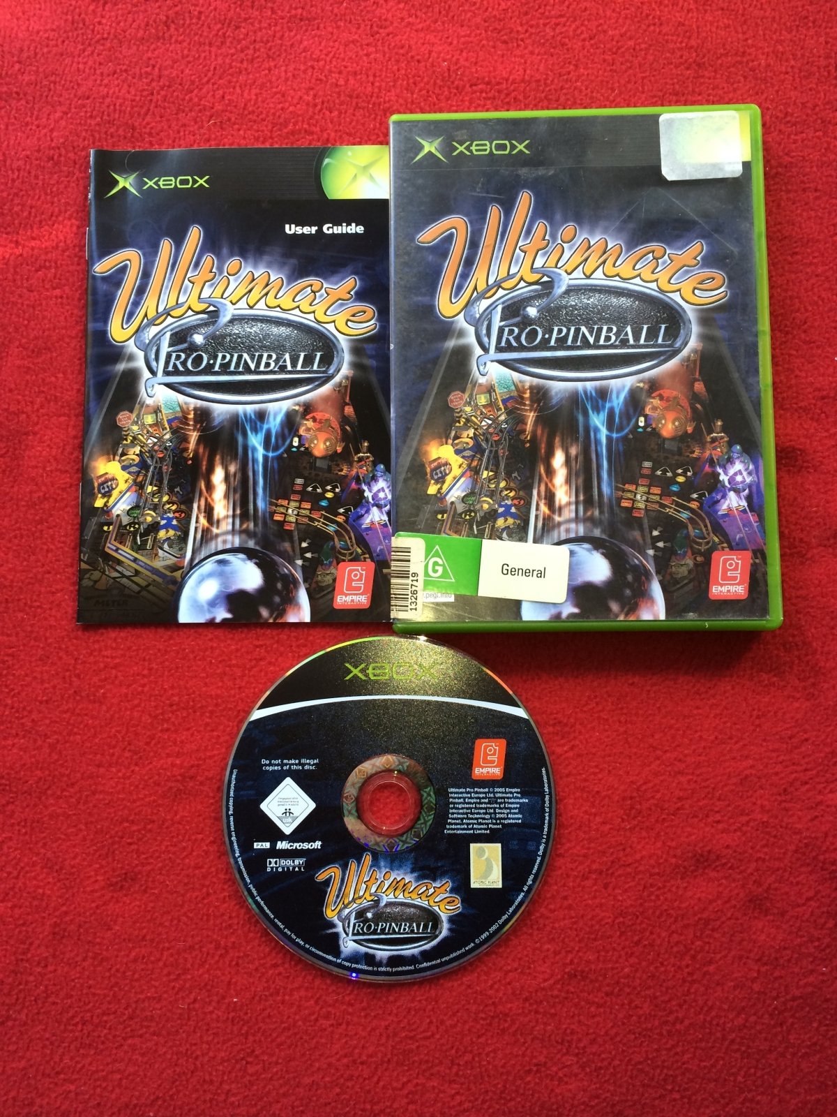 Ultimate Pro Pinball - XBOX Game - Xbox, Games, Action and adventure - Level Up Gaming NZ