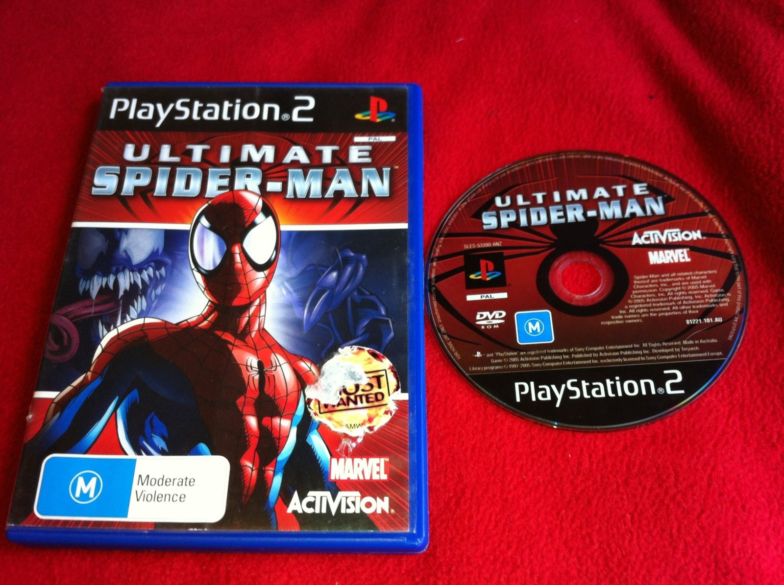 Ultimate Spider - Man - PS2 Game - PlayStation 2, Games, Action and adventure - Level Up Gaming NZ