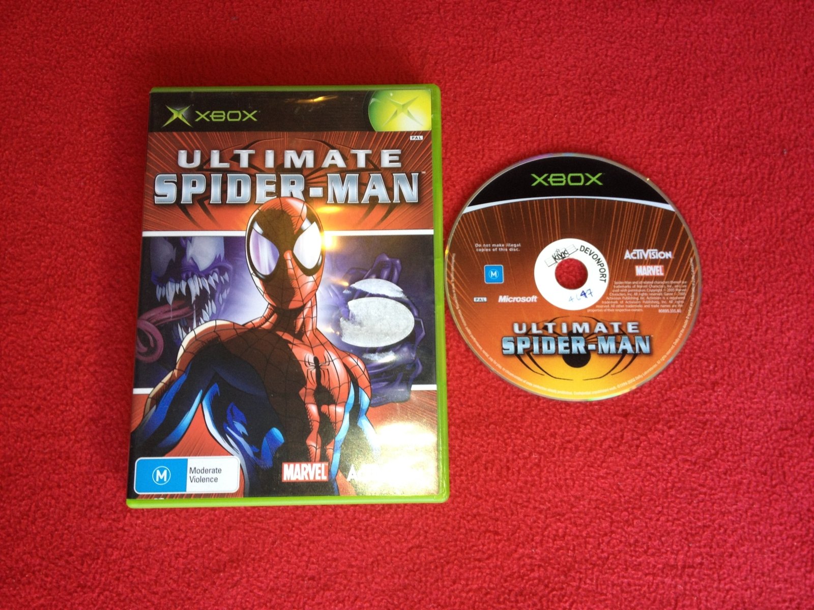 Ultimate Spider - Man - XBOX Game - Xbox, Games, Action and adventure - Level Up Gaming NZ