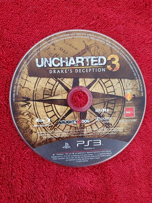 Uncharted 3: Drake's Deception - 10/10 PS3 Game