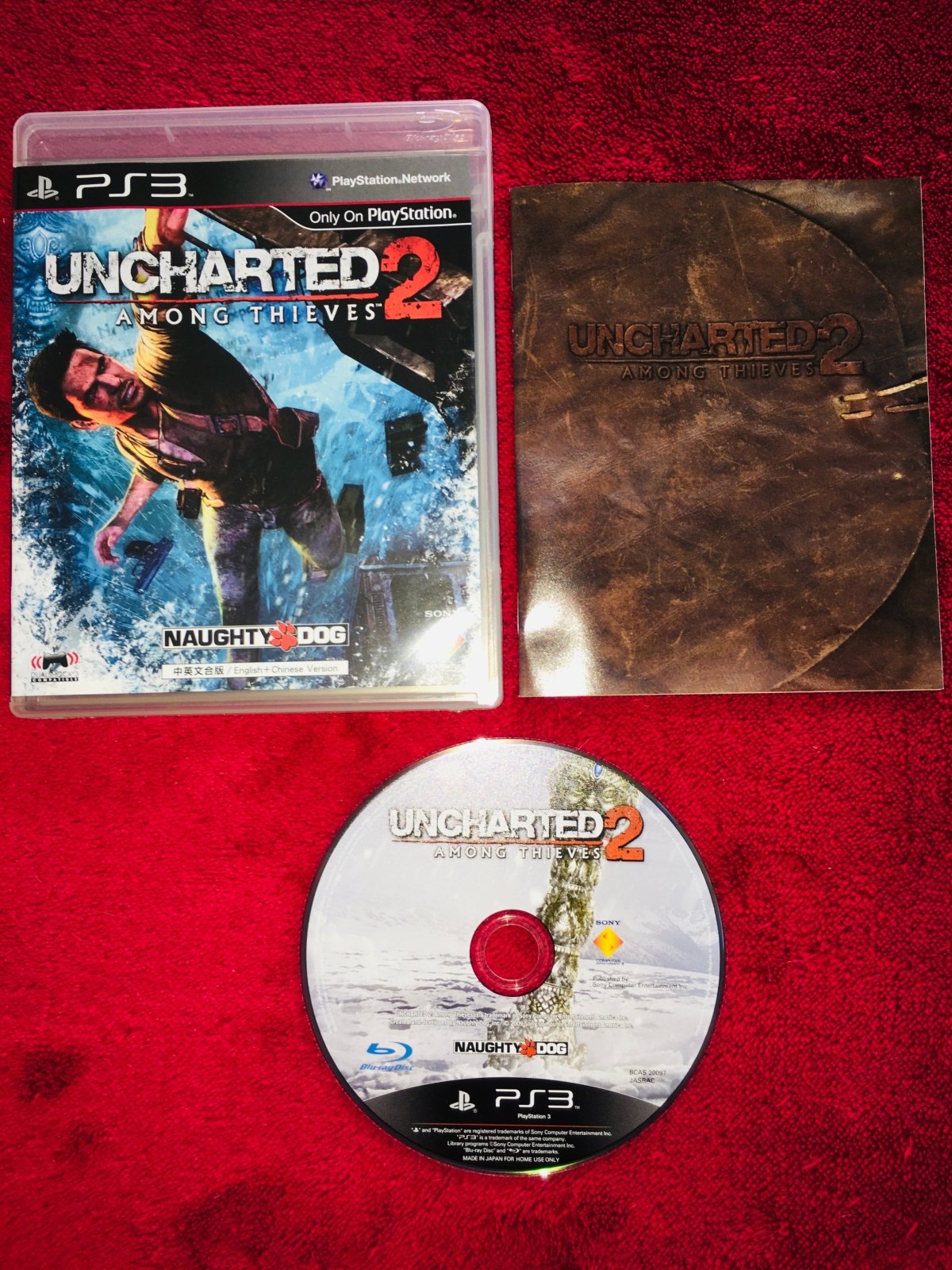 Uncharted 2: Among Thieves - English and Chinese Version PS3 Game - PlayStation 3, Games, Action and adventure - Level Up Gaming NZ
