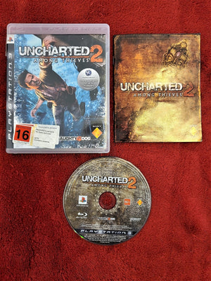 Uncharted 2: Among Thieves - 9.5/10! AS NEW PS3 Game