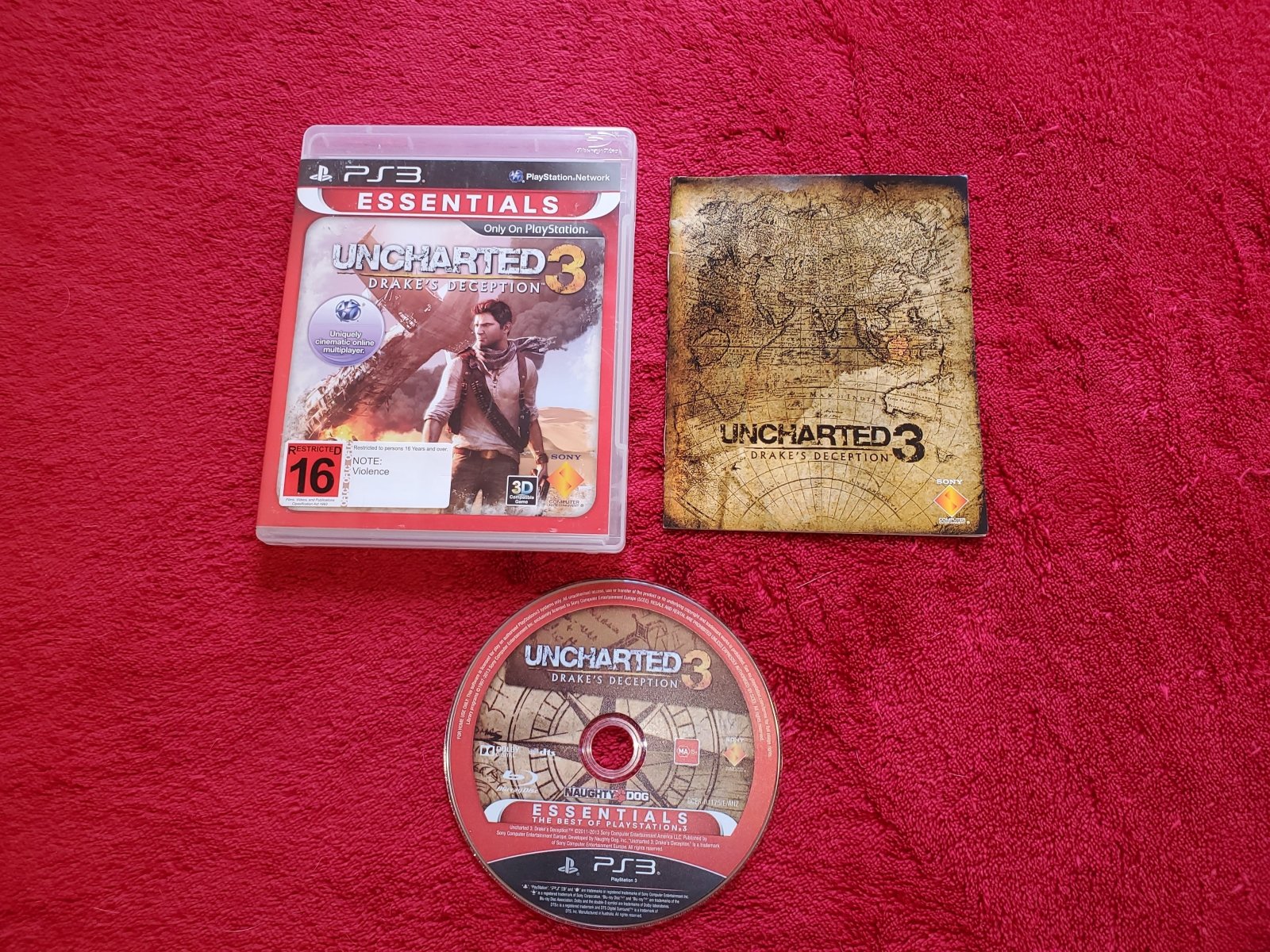 Uncharted 3: Drake's Deception - 10/10 PS3 Game - PlayStation 3, Games, Action and adventure - Level Up Gaming NZ