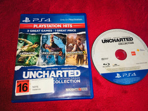 Uncharted: The Nathan Drake Collection - 9/10! PS4 Game