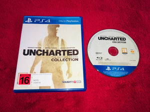 Uncharted: The Nathan Drake Collection - 9/10! PS4 Game