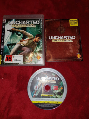 Uncharted: Drake's Fortune - PS3 Game