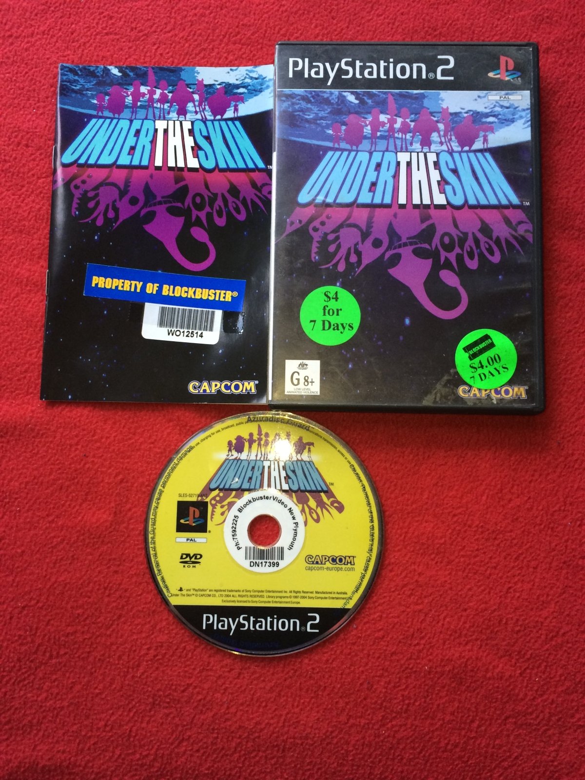 Under the Skin - PS2 Game - PlayStation 2, Games, Action and adventure - Level Up Gaming NZ