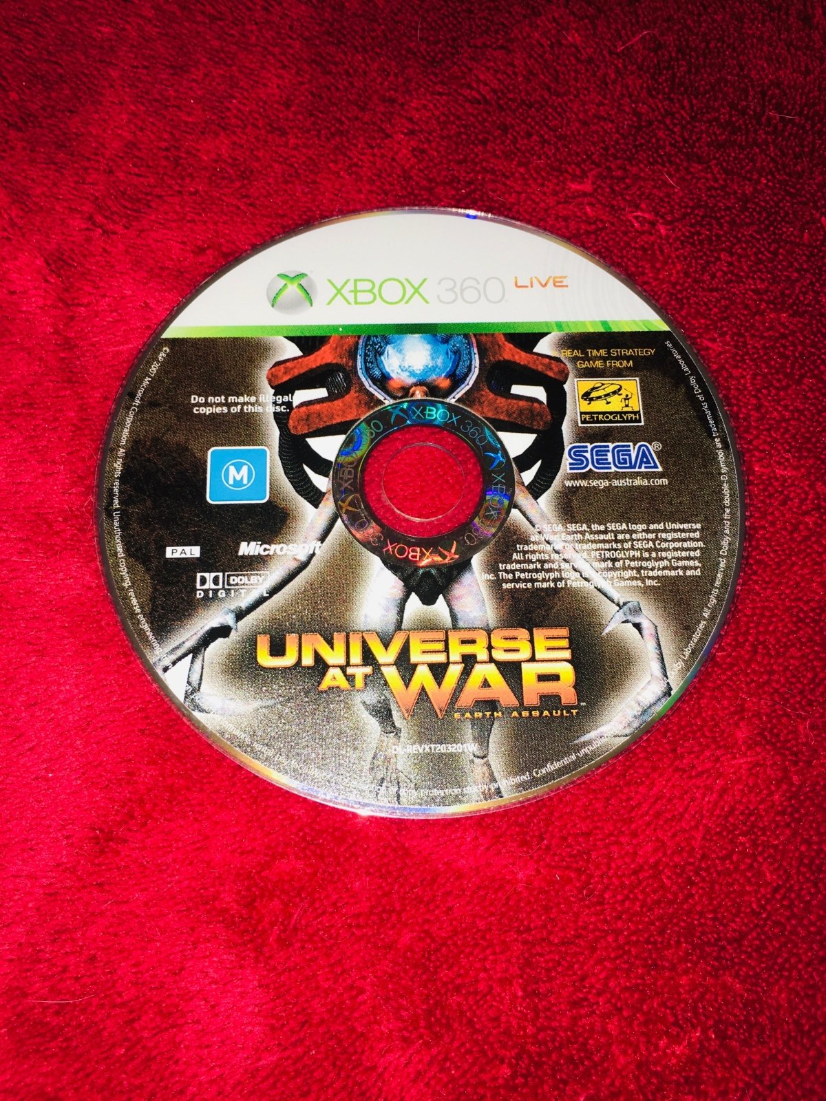 Universe at War: Earth Assault - XBOX360 Game - Xbox 360, Games, Strategy and puzzle - Level Up Gaming NZ