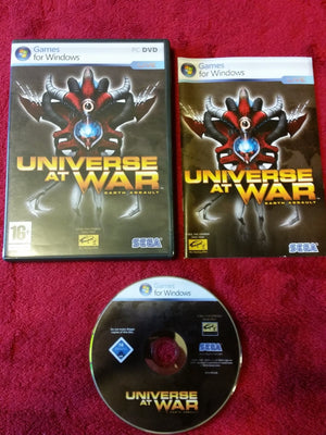 Universe at War: Earth Assault - PC Game