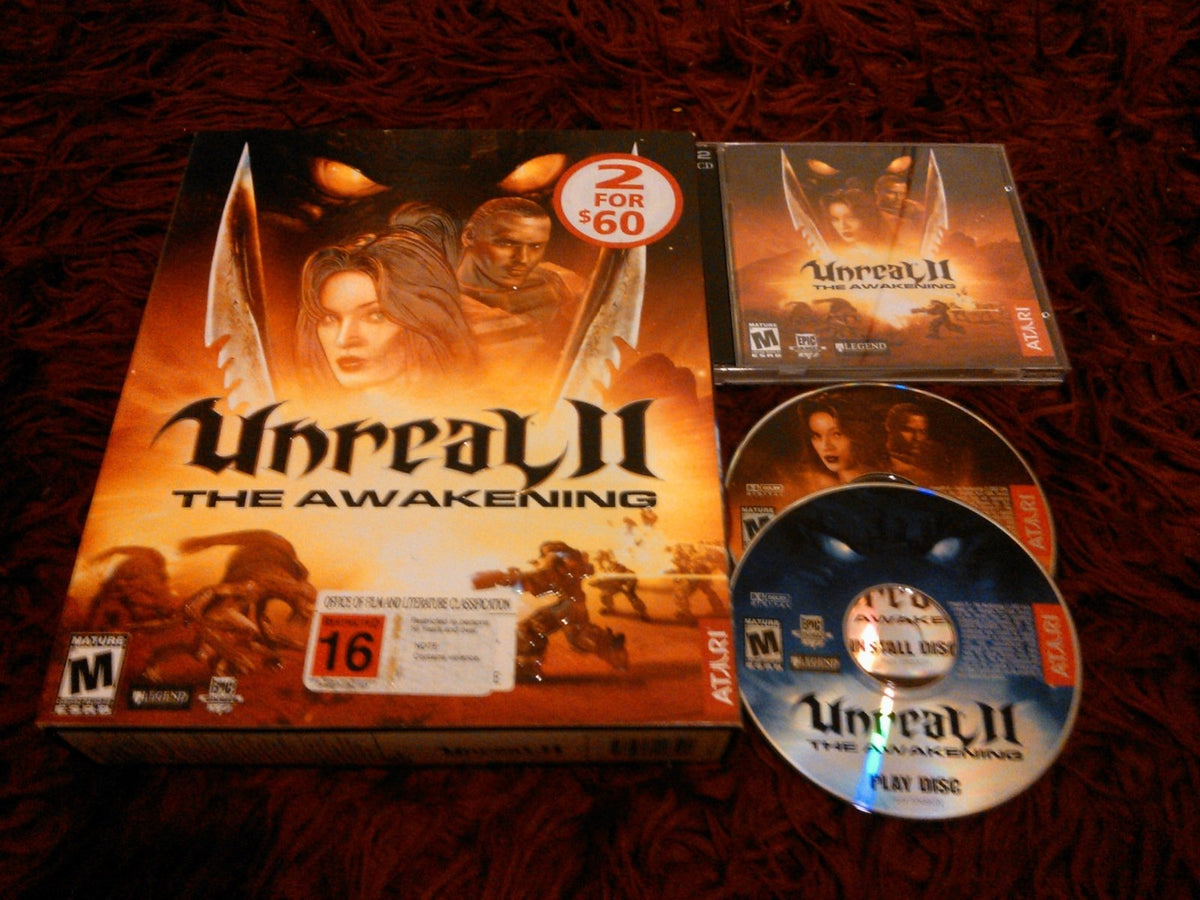 Unreal 2: The Awakening - PC Game COMPLETE - PC games, Shooter - Level Up Gaming NZ