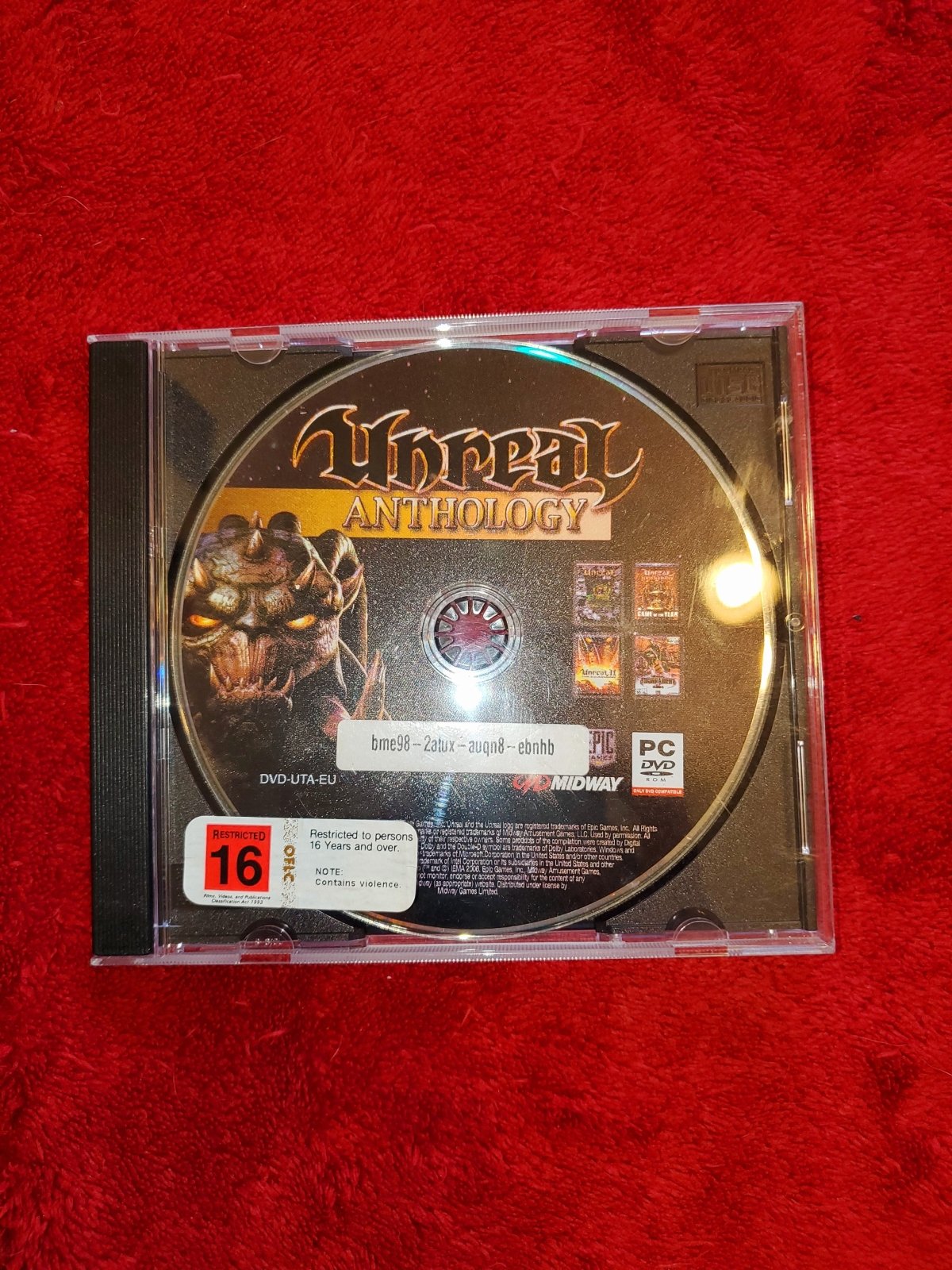 Unreal Anthology - PC Game - PC games, Shooter - Level Up Gaming NZ