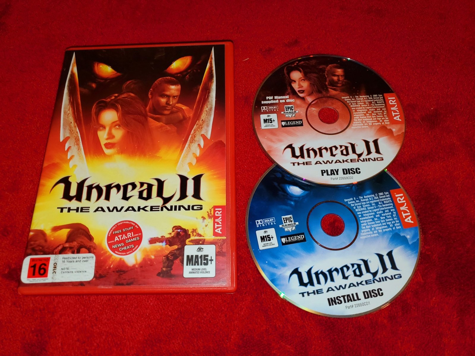 Unreal 2: The Awakening - PC Game - PC games, Shooter - Level Up Gaming NZ