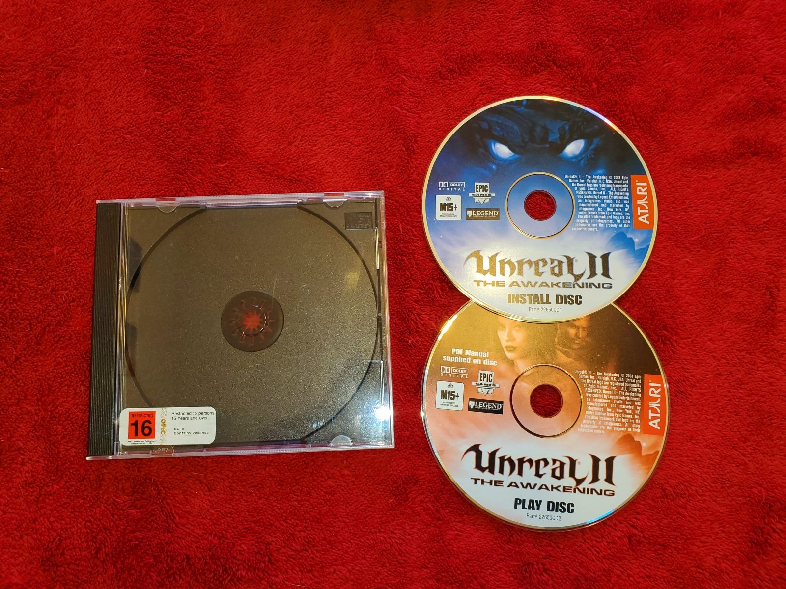 Unreal 2: The Awakening - PC Game - PC games, Shooter - Level Up Gaming NZ