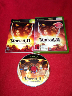 Unreal 2: The Awakening - AS NEW XBOX Game