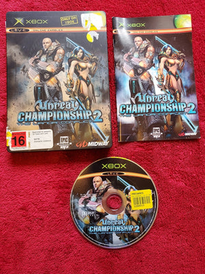 Unreal Championship 2 - Steelbook Edition, XBOX Game