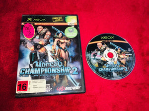 Unreal Championship 2 - 9/10! XBOX Game