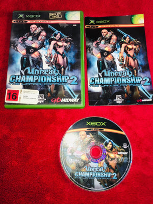 Unreal Championship 2 - 9/10! XBOX Game