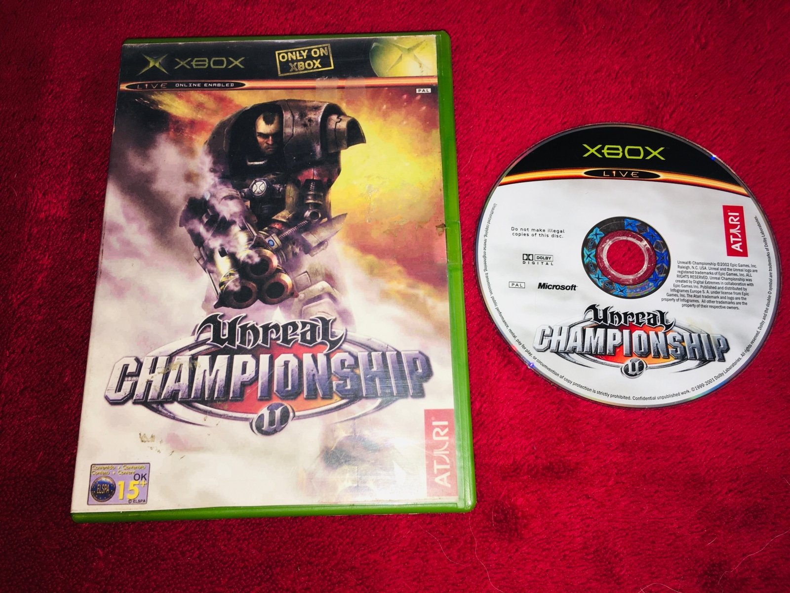 Unreal Championship - 8.5/10! XBOX Game - Xbox, Games, Shooter - Level Up Gaming NZ