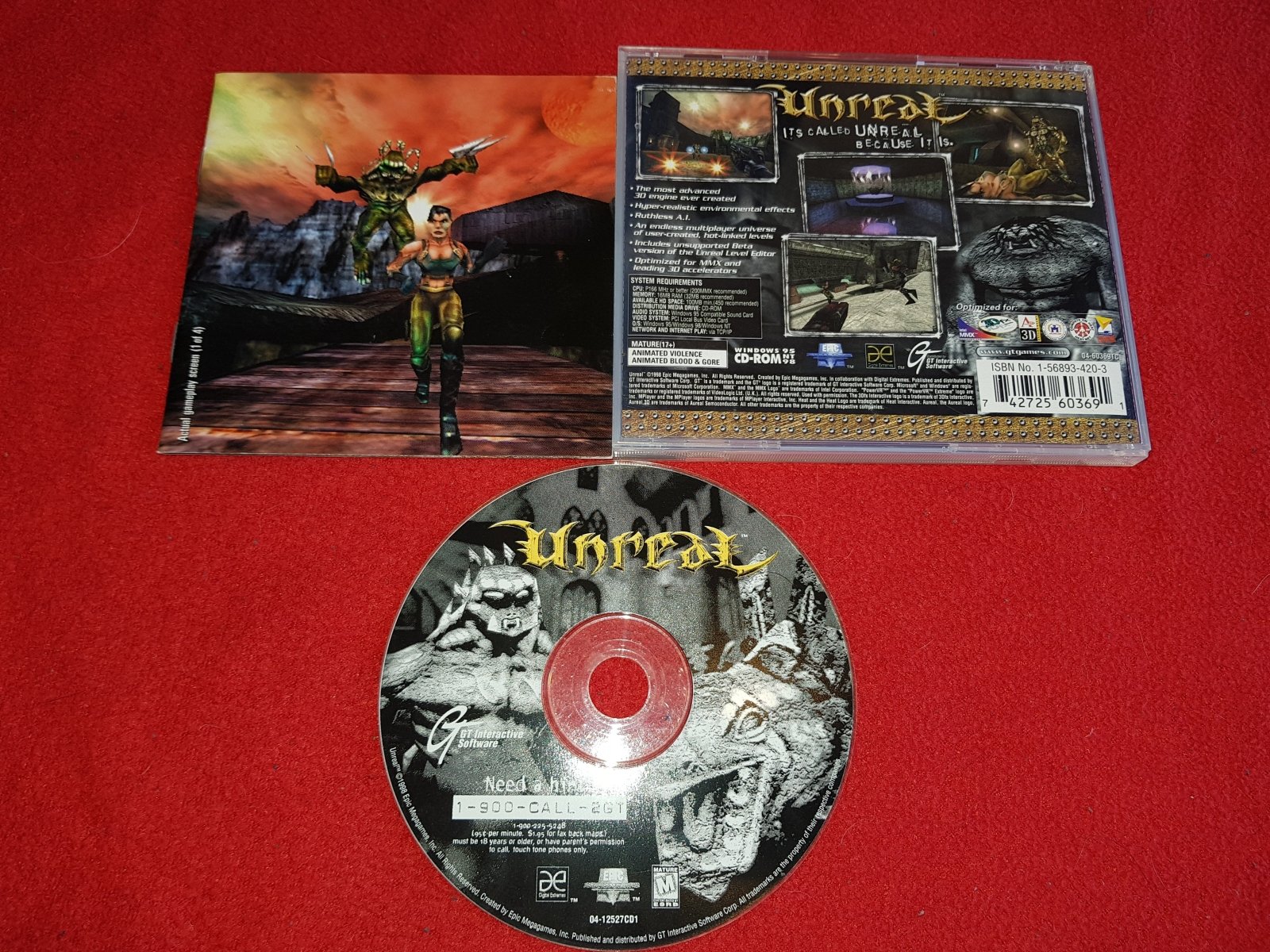 Unreal - 9/10 Classic PC Game - PC games, Shooter - Level Up Gaming NZ