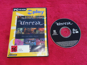 Unreal - 9/10 Rated Classic PC Game