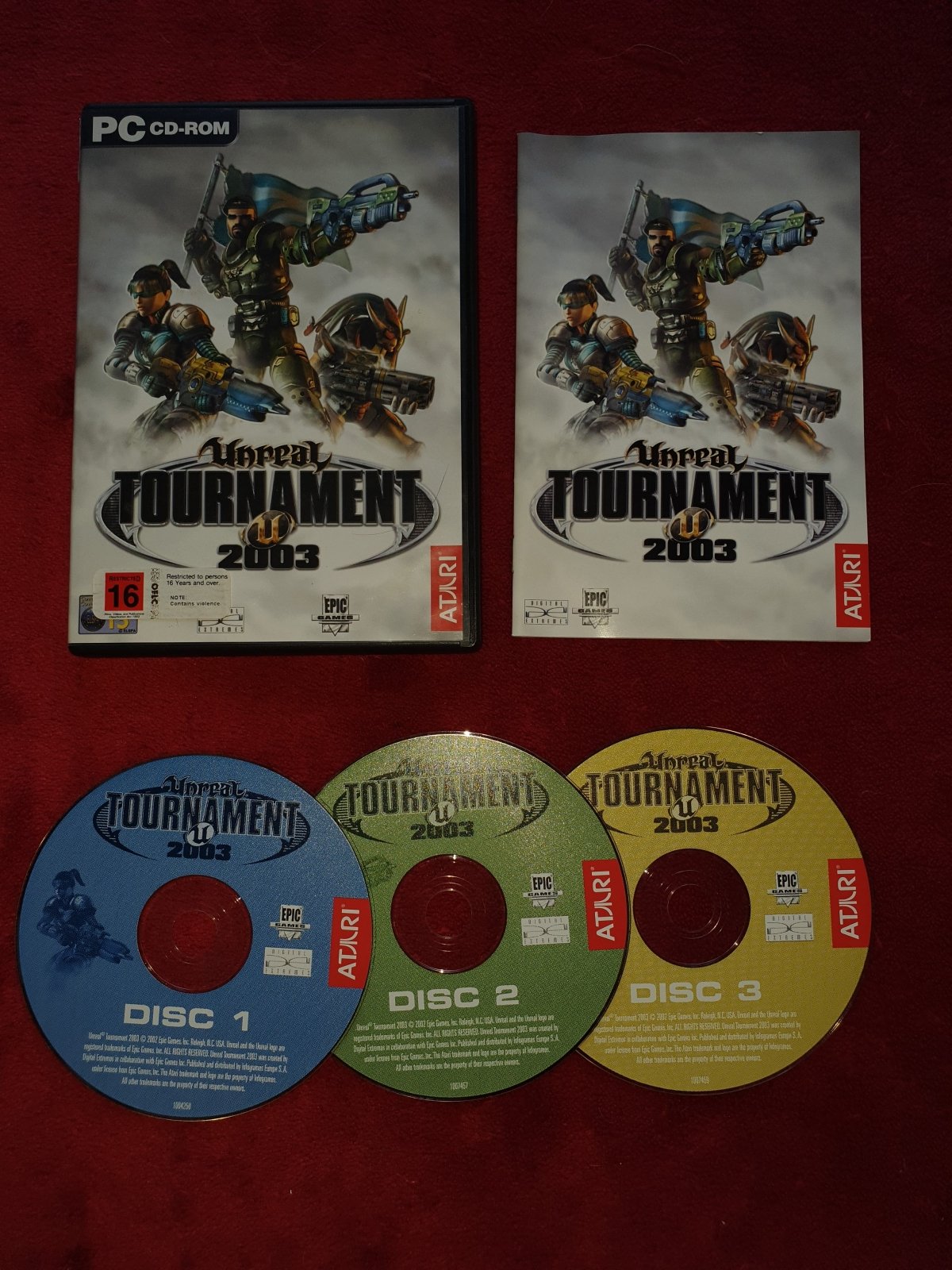 Unreal Tournament 2003 - 8.8/10! PC Game - PC games, Shooter - Level Up Gaming NZ