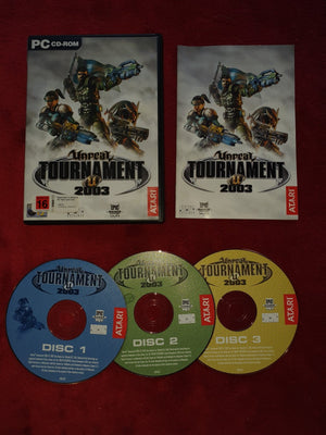 Unreal Tournament 2003 - 8.8/10! PC Game