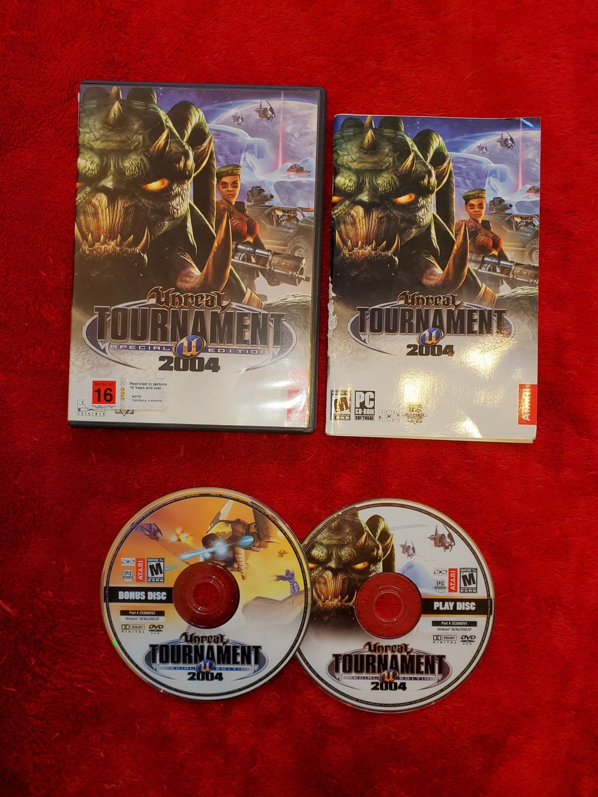 Unreal Tournament 2004 Special Edition - 9.4/10! PC Game - PC games, Shooter - Level Up Gaming NZ