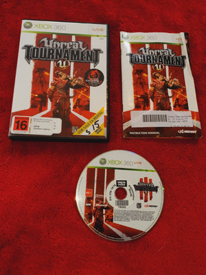 Unreal Tournament 3 - 8.5/10! XBOX360 Game