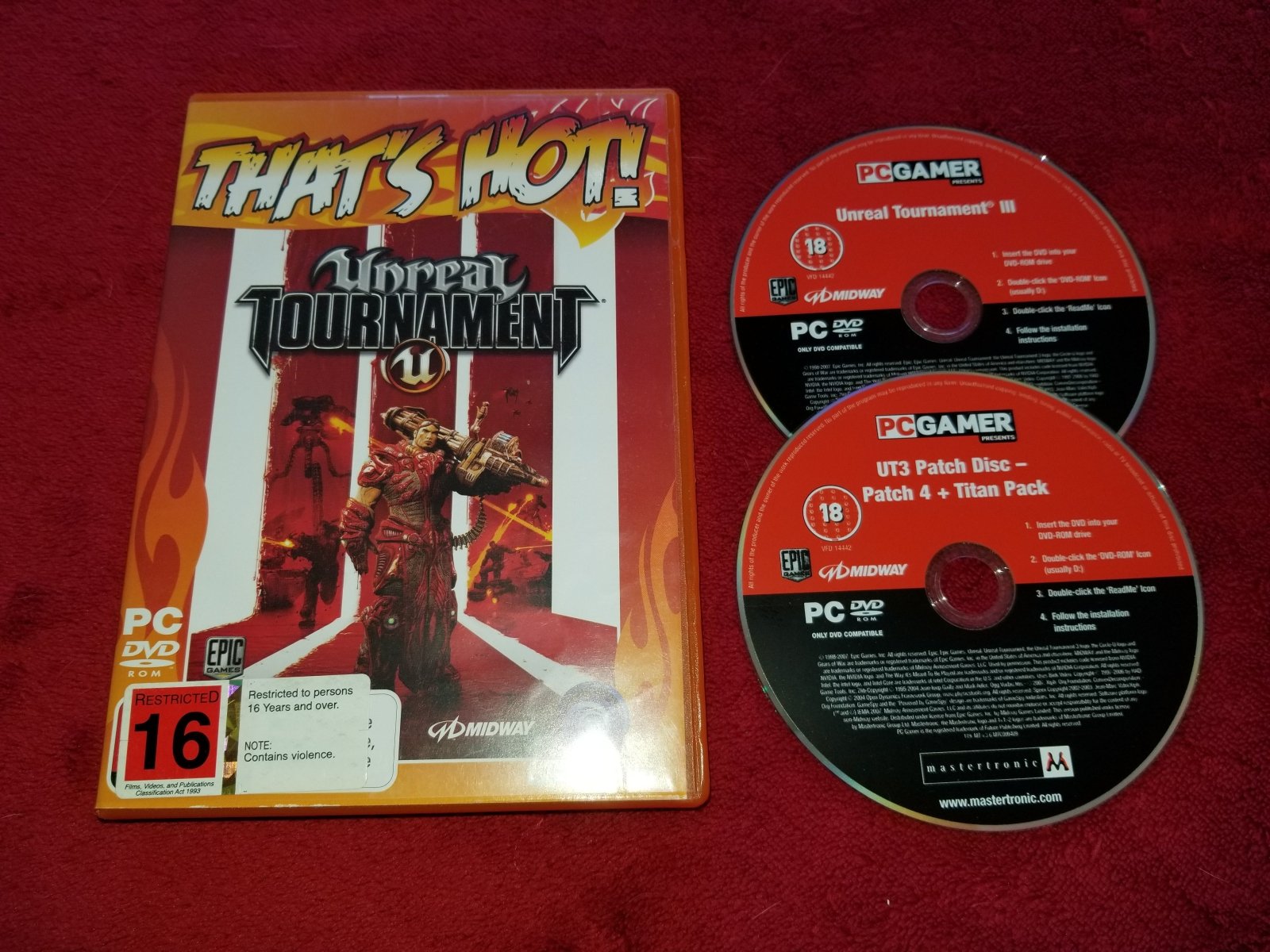 Unreal Tournament 3 + Titan Pack - PC Game - PC games, Shooter - Level Up Gaming NZ