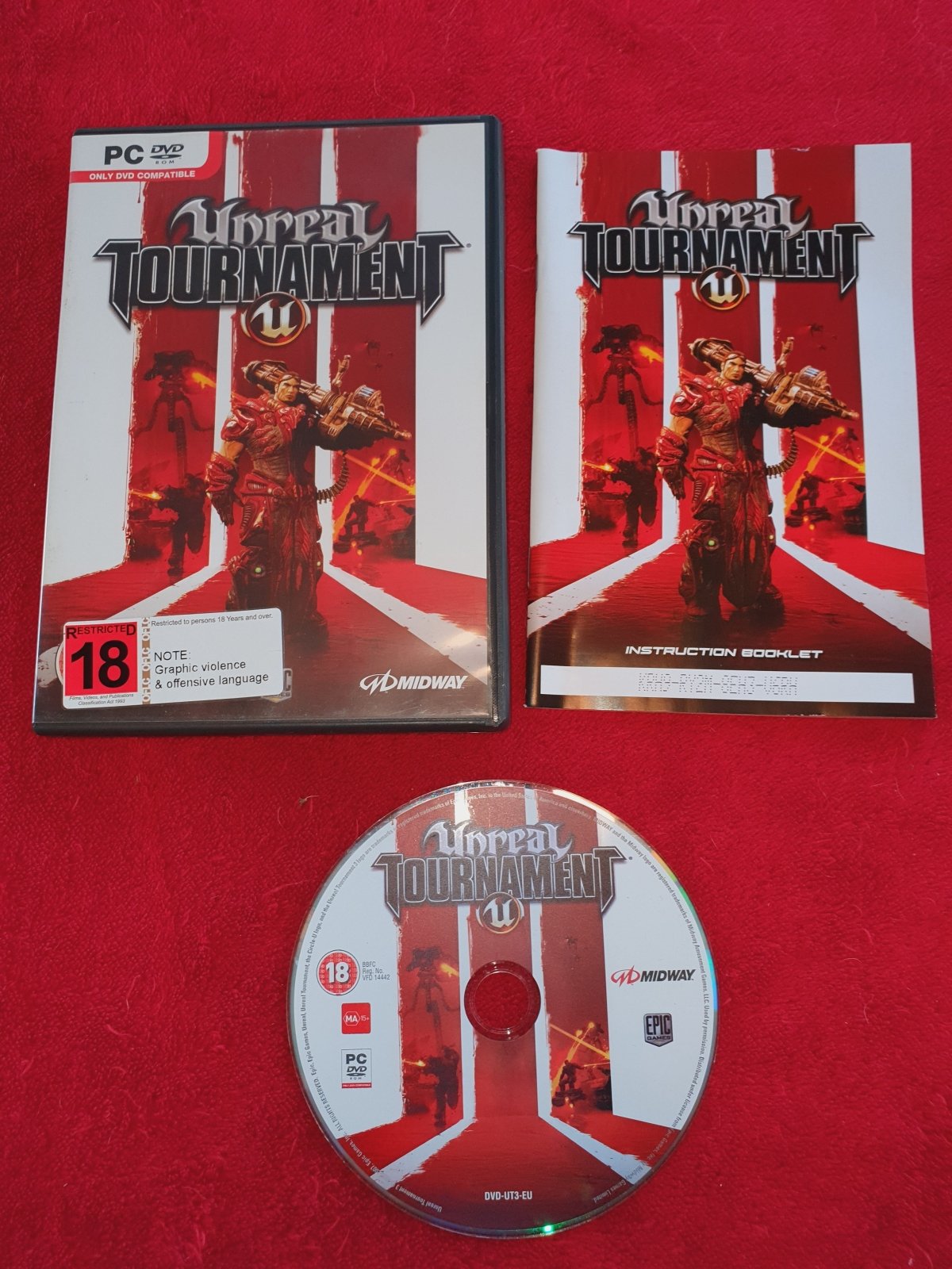 Unreal Tournament 3 - 8.5/10! PC Game - PC games, Shooter - Level Up Gaming NZ