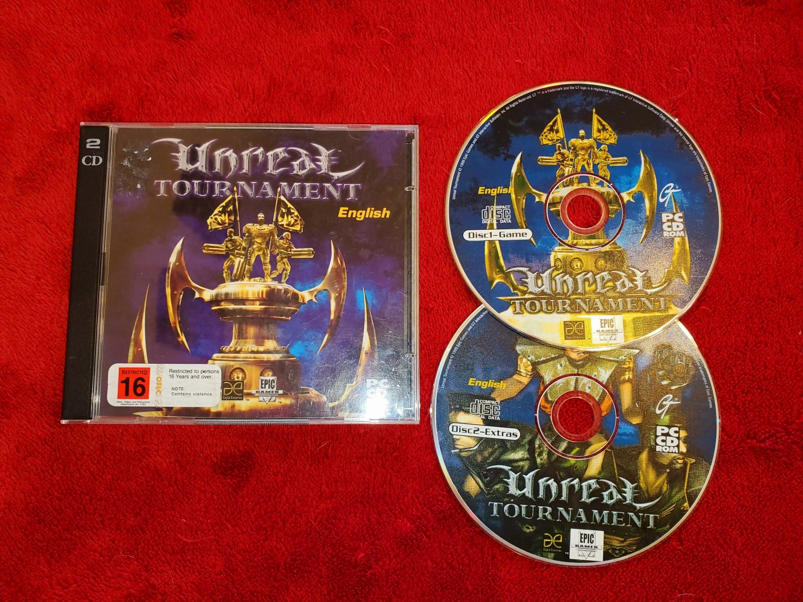 Unreal Tournament - PC Game - PC games, Shooter - Level Up Gaming NZ