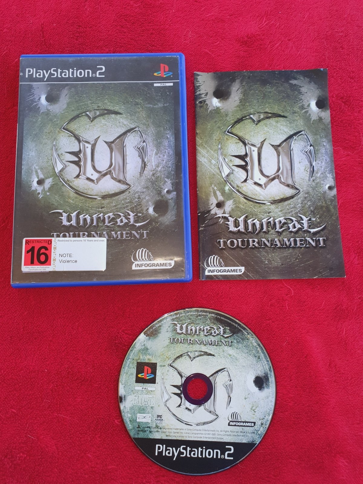 Unreal Tournament - 8.4/10! AS NEW PS2 Game - PlayStation 2, Games, Shooter - Level Up Gaming NZ