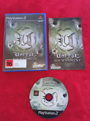Unreal Tournament - 8.4/10! AS NEW PS2 Game