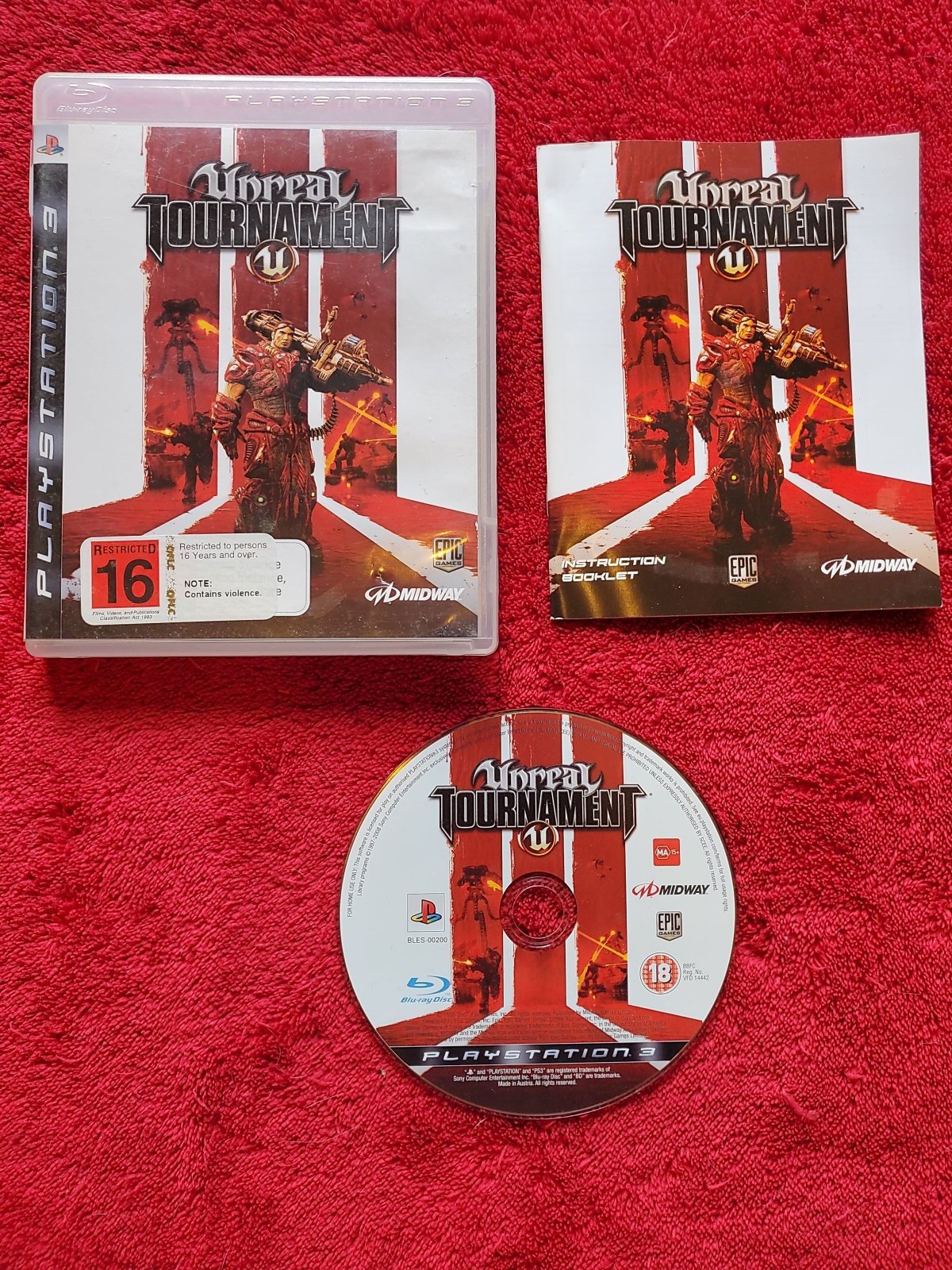 Unreal Tournament 3 - 8.5/10! PS3 Game - PlayStation 3, Games, Shooter - Level Up Gaming NZ