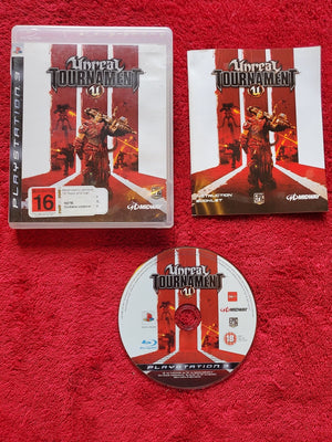 Unreal Tournament 3 - 8.5/10! PS3 Game