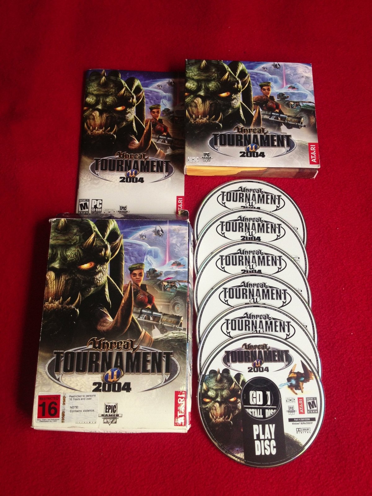 Unreal Tournament 2004 - 9.4/10! PC Game - PC games, Shooter - Level Up Gaming NZ