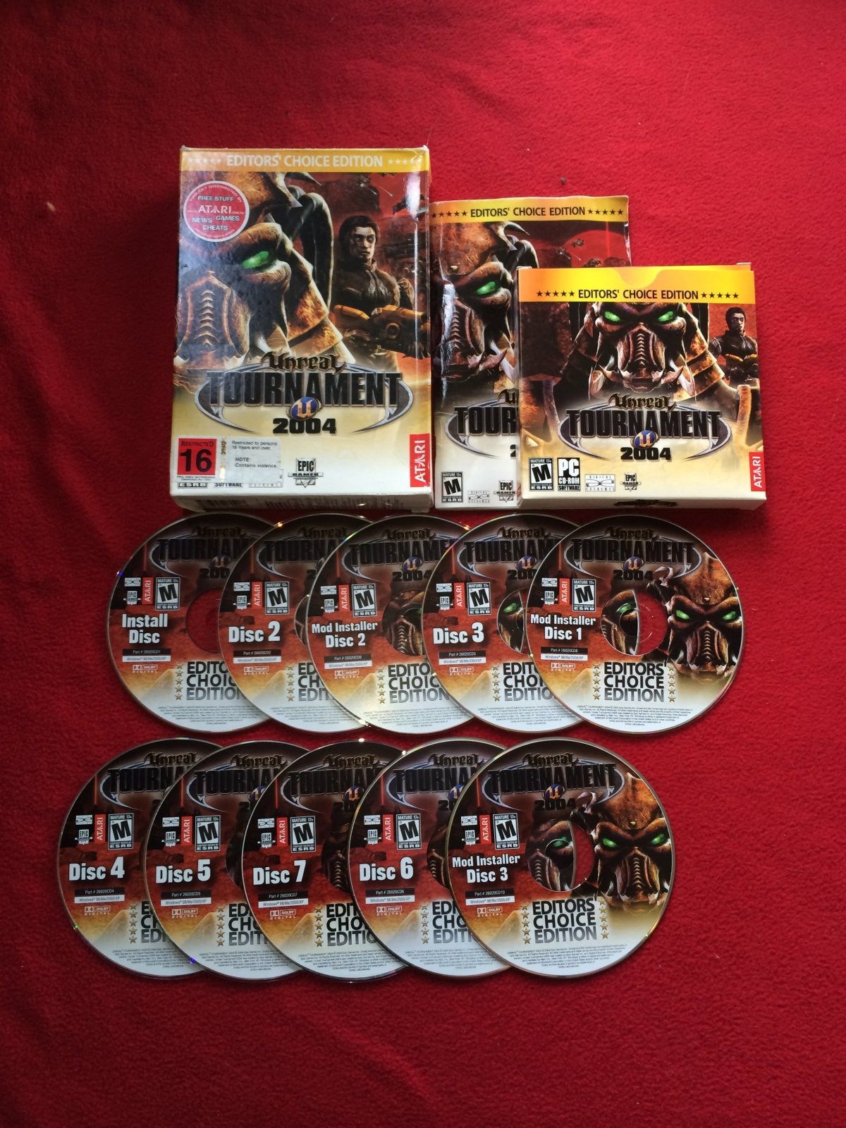 Unreal Tournament 2004: Editors' Choice Edition - PC Game - PC games, Shooter - Level Up Gaming NZ