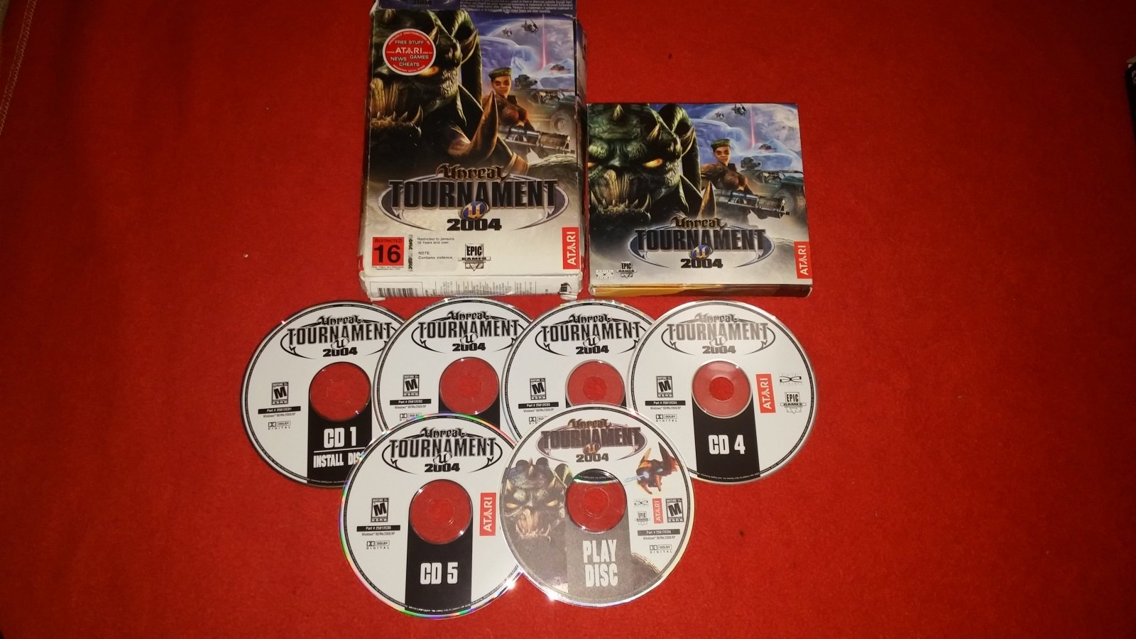 Unreal Tournament 2004 - 9.4/10! PC Game - PC games, Shooter - Level Up Gaming NZ