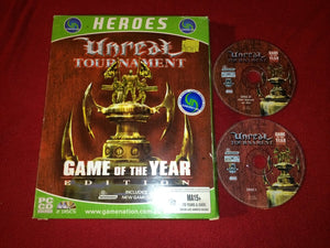 Unreal Tournament (GOTY) - BOXED PC Game