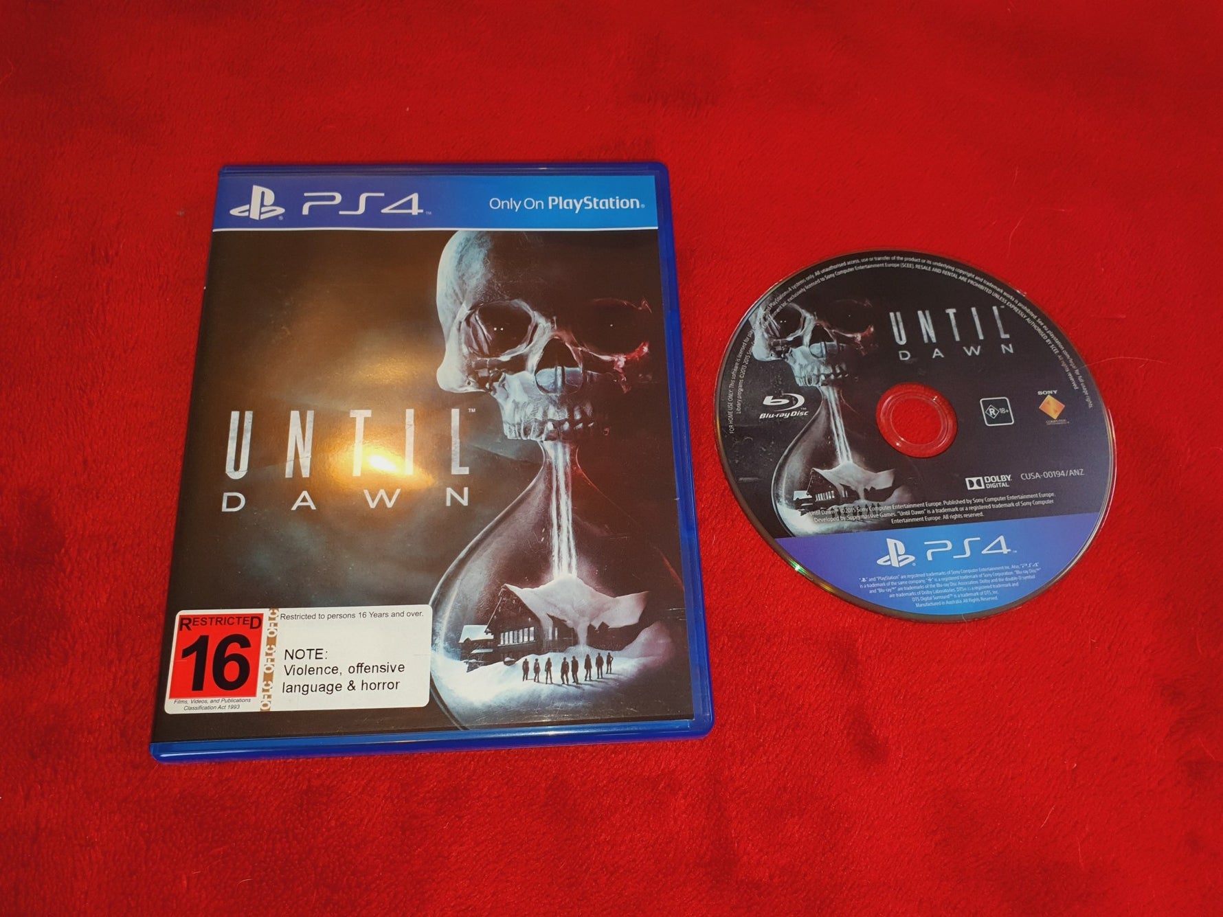 Until Dawn - 8/10! PS4 Game - PS4 - PlayStation 4, Games - Level Up Gaming NZ