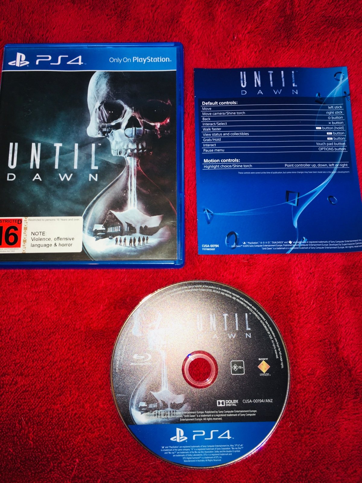 Until Dawn - 8/10! PS4 Game - PlayStation 4, Games - Level Up Gaming NZ