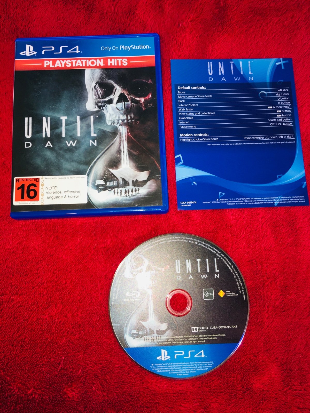 Until Dawn - 8/10! PS4 Game - PlayStation 4, Games - Level Up Gaming NZ