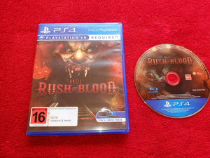 Until Dawn: Rush of Blood - PS4 VR Game