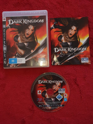 Untold Legends: Dark Kingdom - PS3 Game