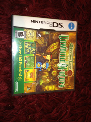 Professor Layton and the Unwound Future - DS