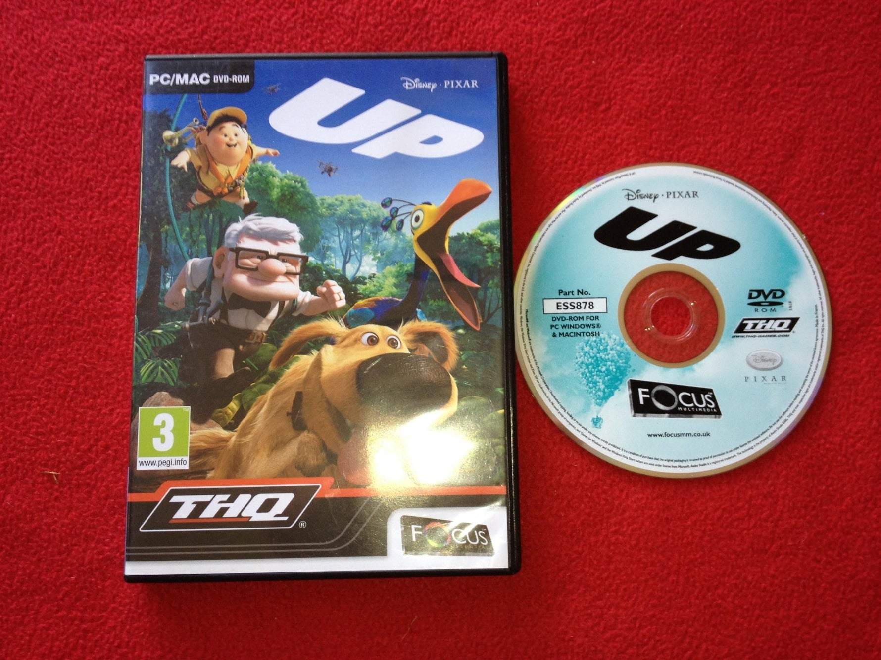 Disney/Pixar's Up - PC/MAC Game - PC / Computer - PC games, Action and adventure - Level Up Gaming NZ
